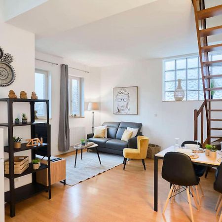 Locationstourcoing - Le Duplex Apartment Exterior photo