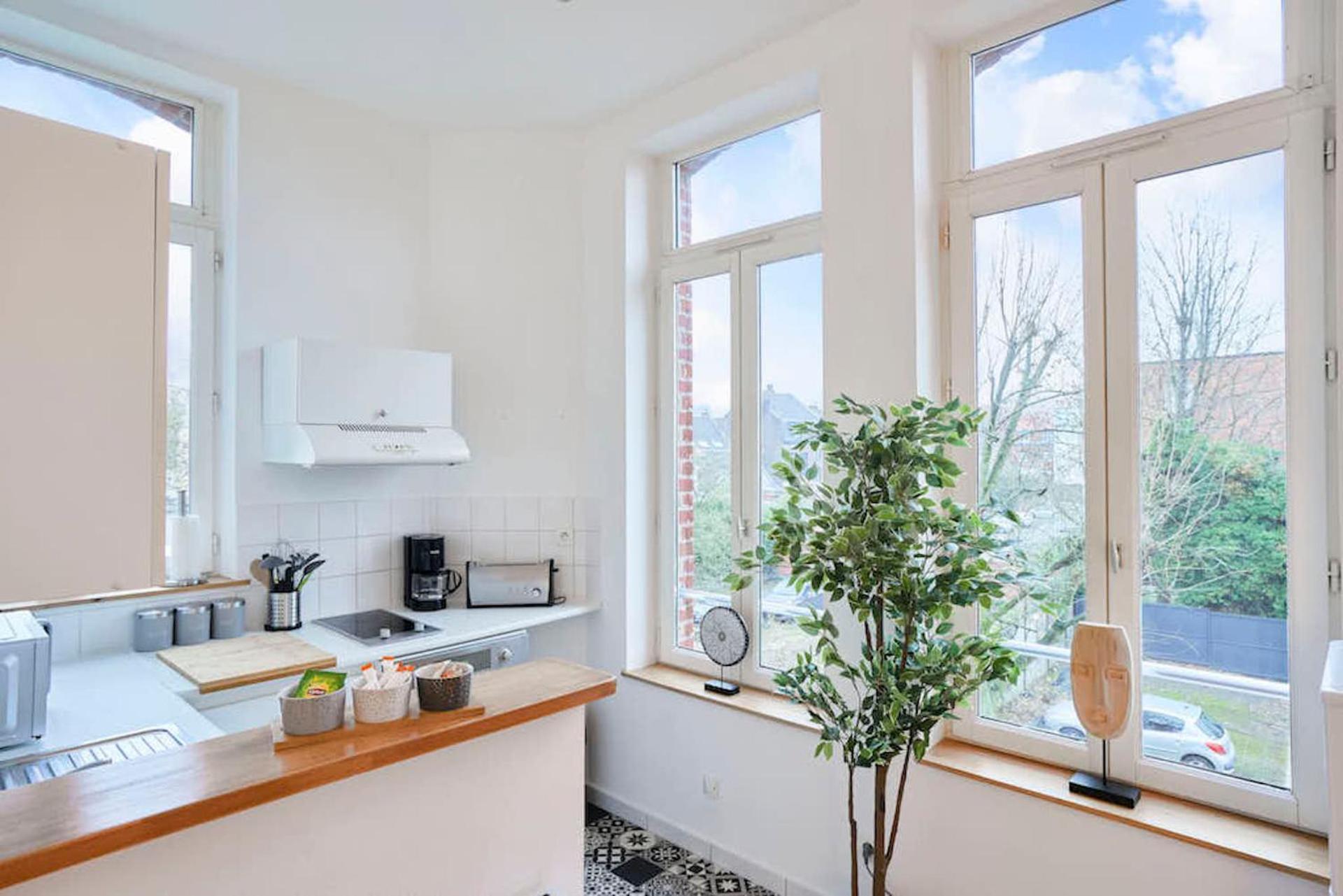 Locationstourcoing - Le Duplex Apartment Exterior photo