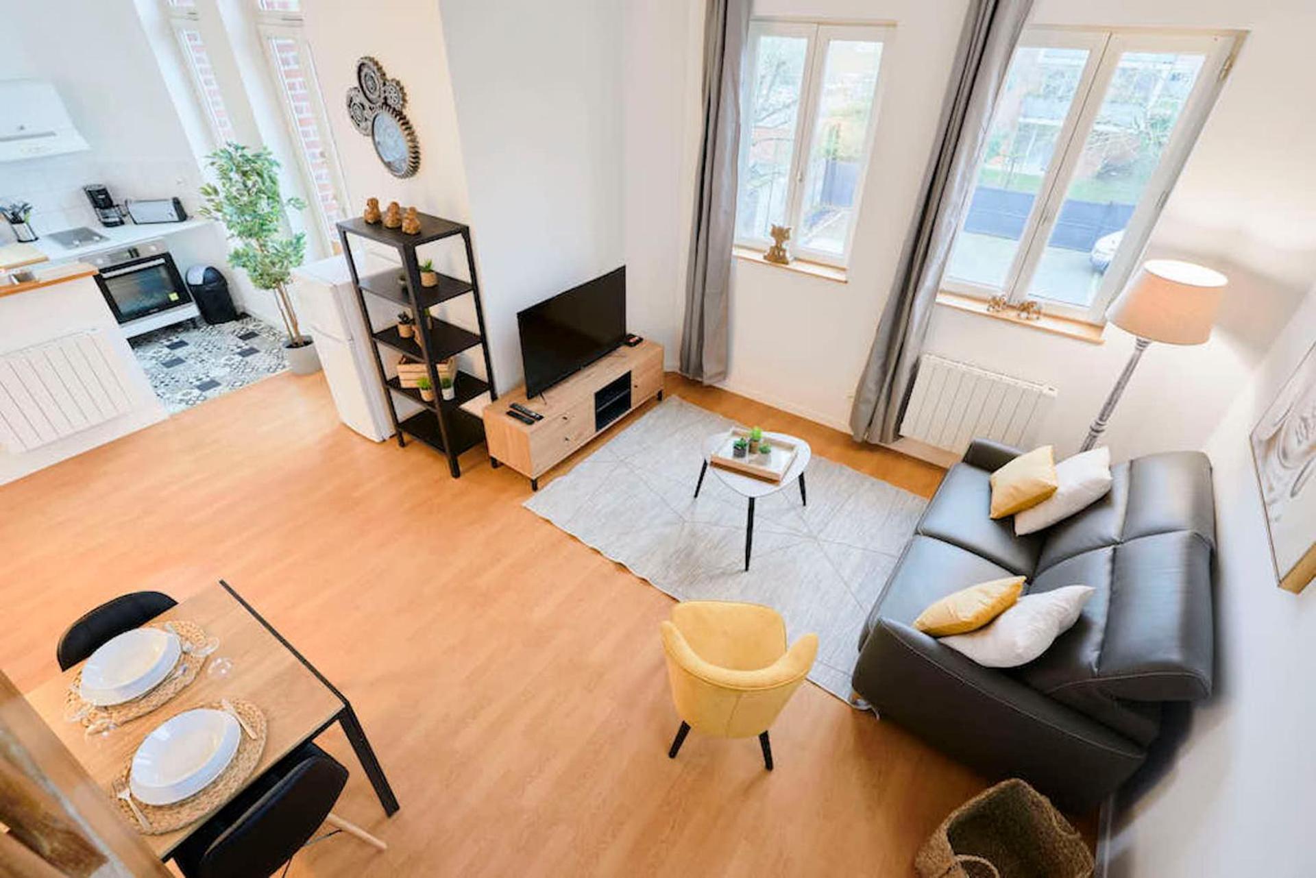 Locationstourcoing - Le Duplex Apartment Exterior photo