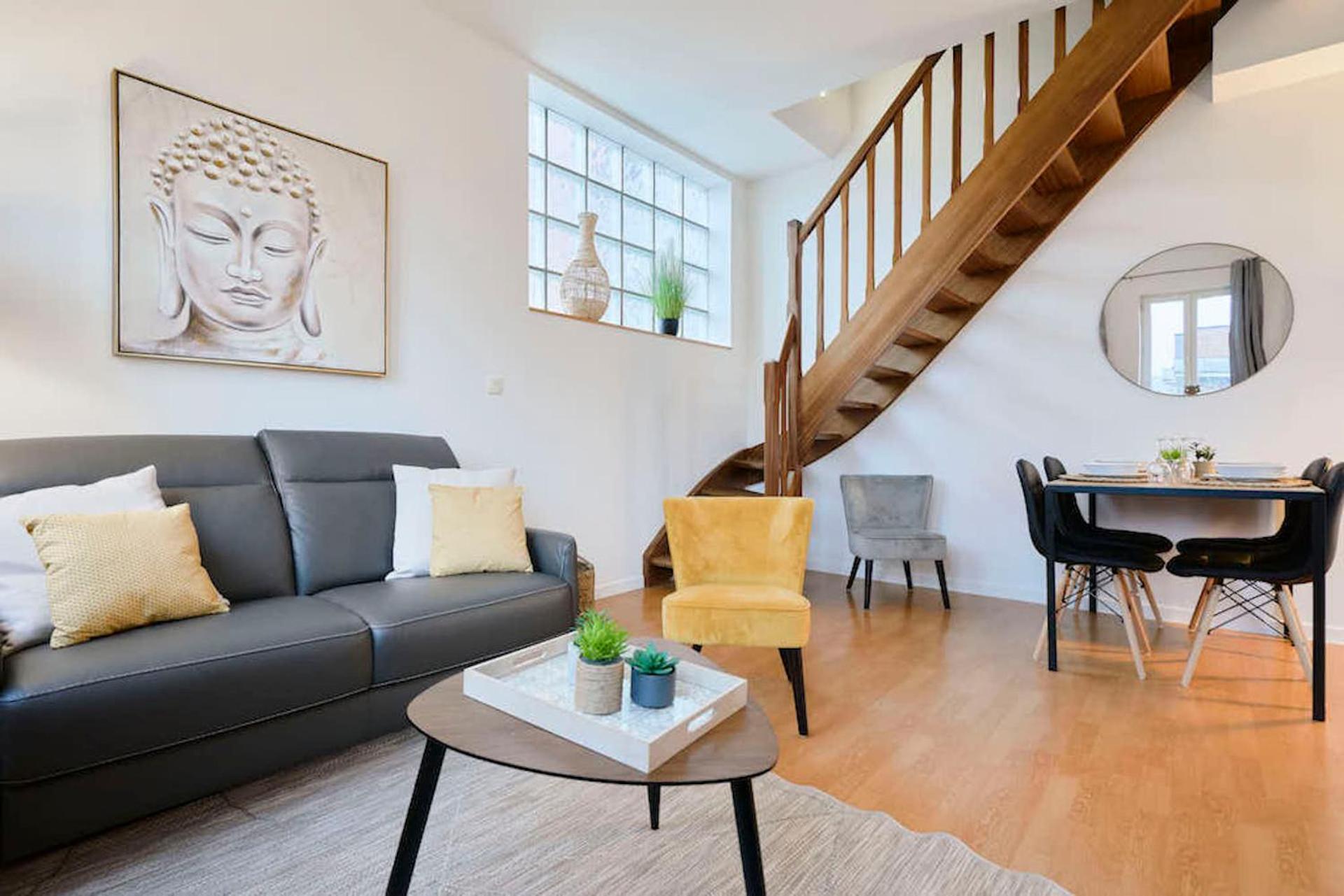 Locationstourcoing - Le Duplex Apartment Exterior photo