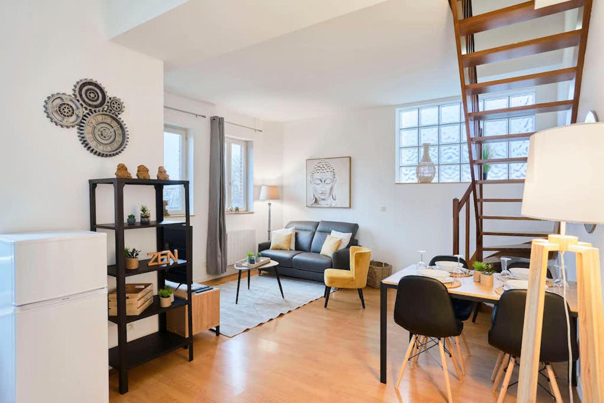 Locationstourcoing - Le Duplex Apartment Exterior photo