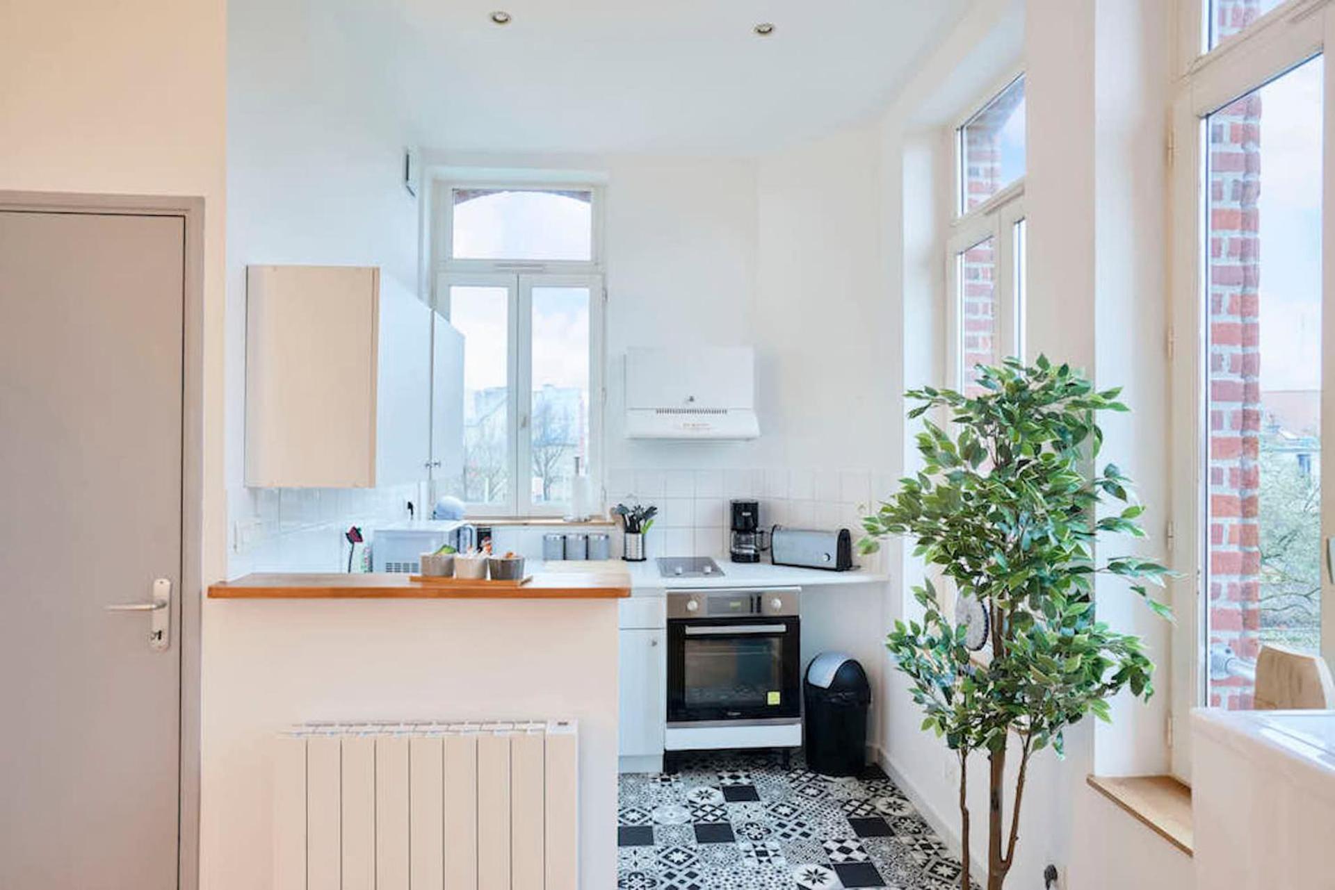 Locationstourcoing - Le Duplex Apartment Exterior photo